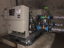 川本ポンプ KFE40A5.5