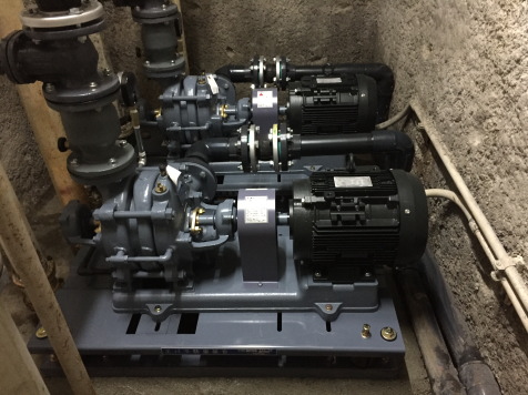 荏原ポンプ 65MS265.5