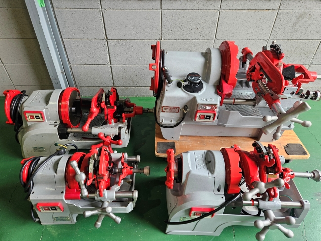 オールクイックのパイプマシーン